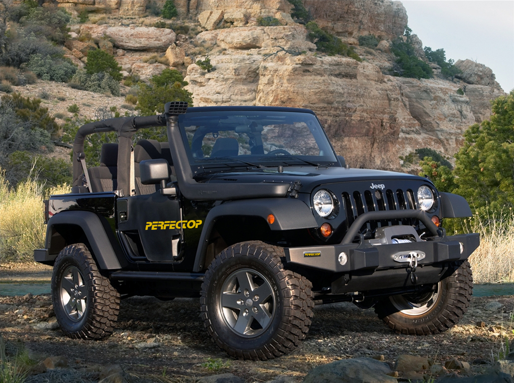 JEEP WRANGLER SOFT TOP Failure Analysis and Maintenance Method IDO